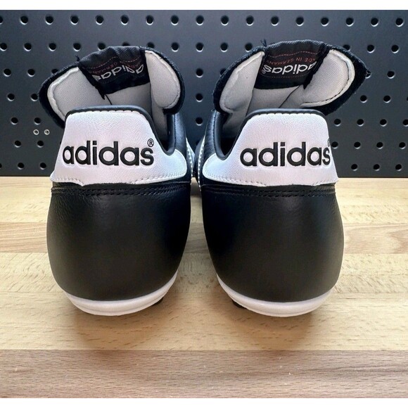 Adidas Copa Mundial Leather Soccer Cleats Black Made In Germany 015110 Size 10 - Picture 9 of 10
